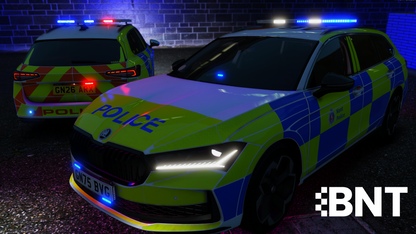 Kent Police Skoda Superb