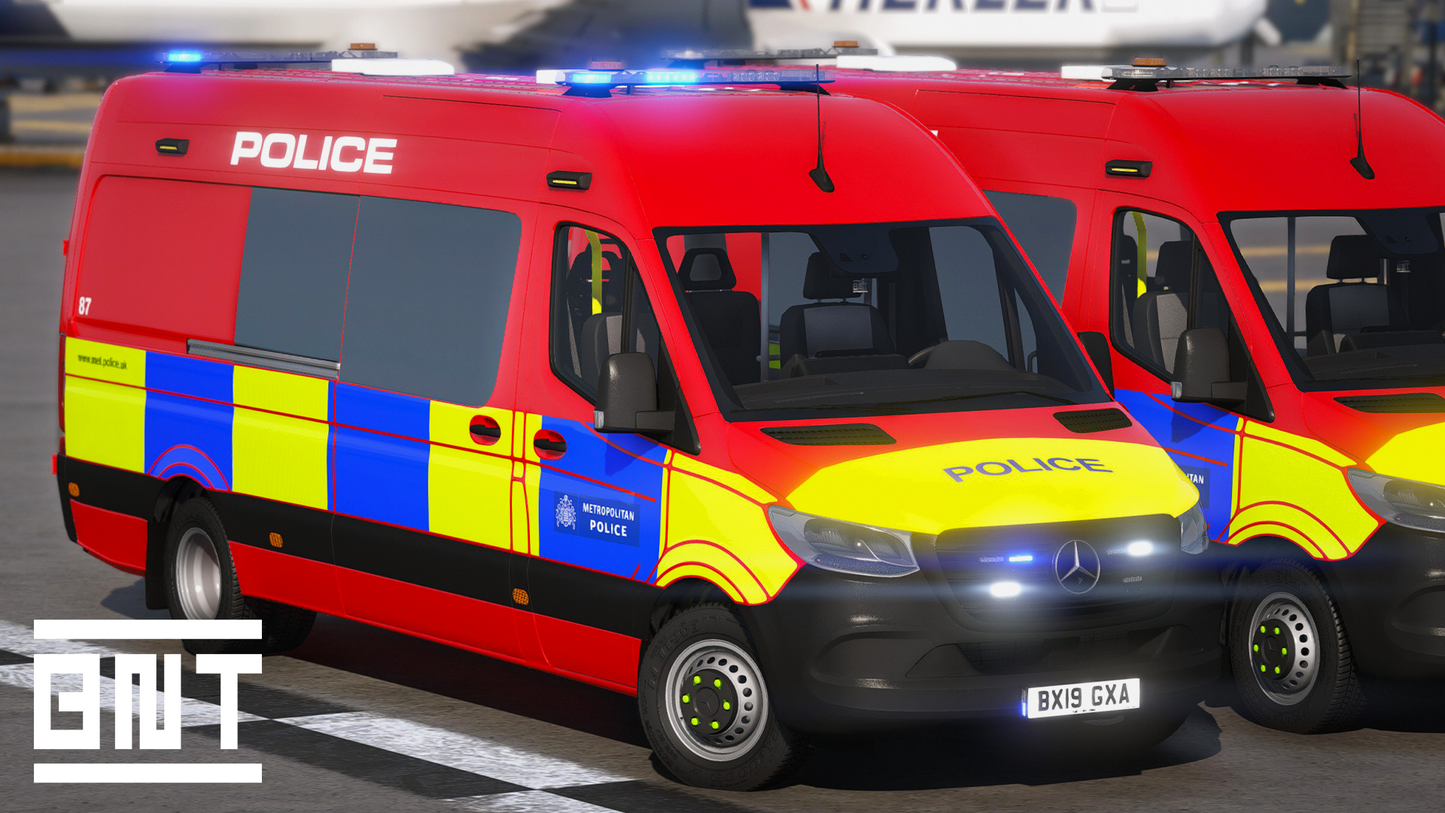 Met Police PaDP Sprinter