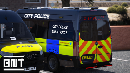 City of London Police Sprinter