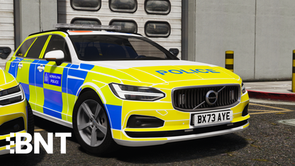 Met Volvo V90 - 2023-2024 Traffic Pack
