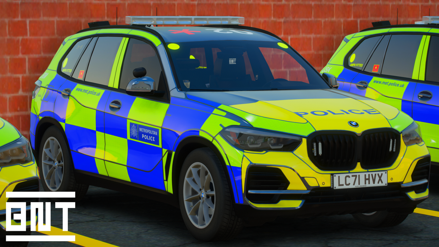 Met Police BMW GO5 ARV Pack - Navy Variant