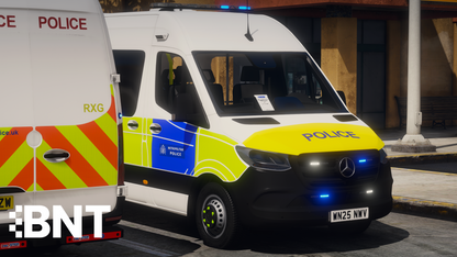 Met Police 25 Plate Sprinters