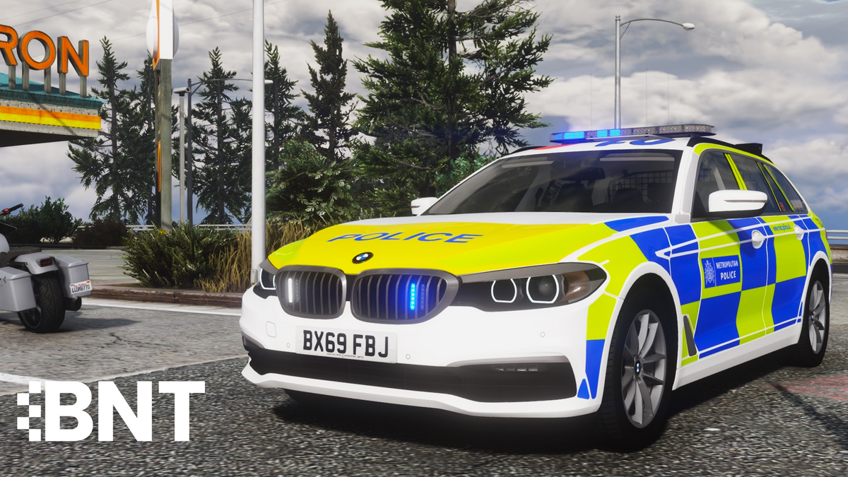 Met BMW G31 - Defender Pack