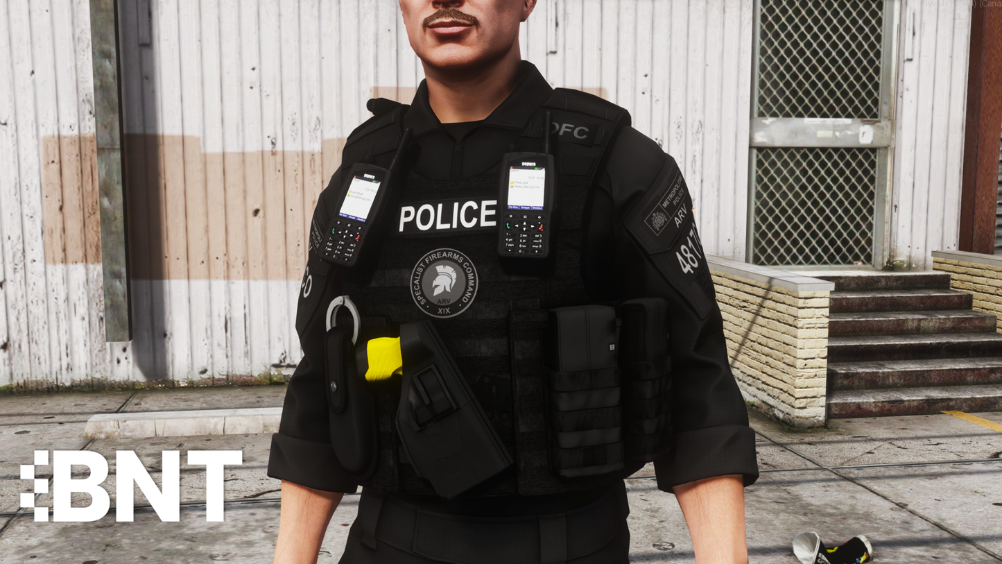 Met Police Aegis Firearms Pack