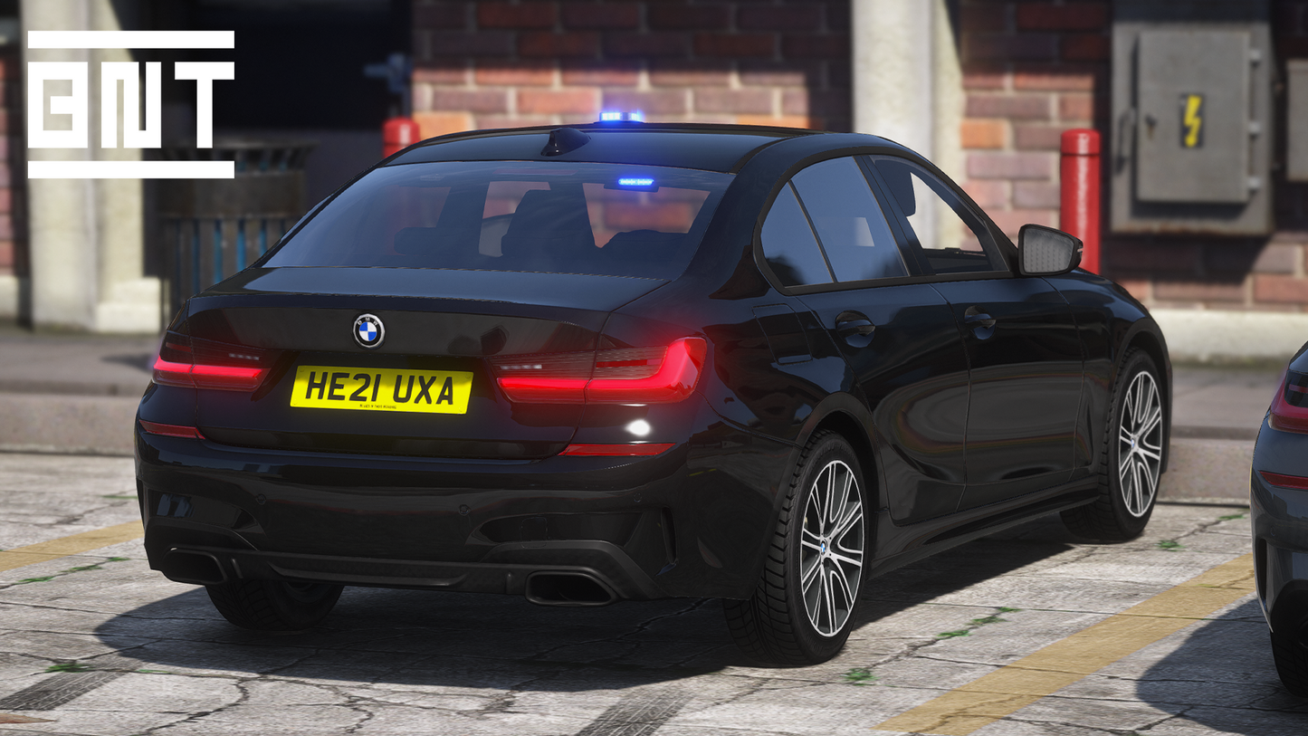 Fire Officer BMW M340i