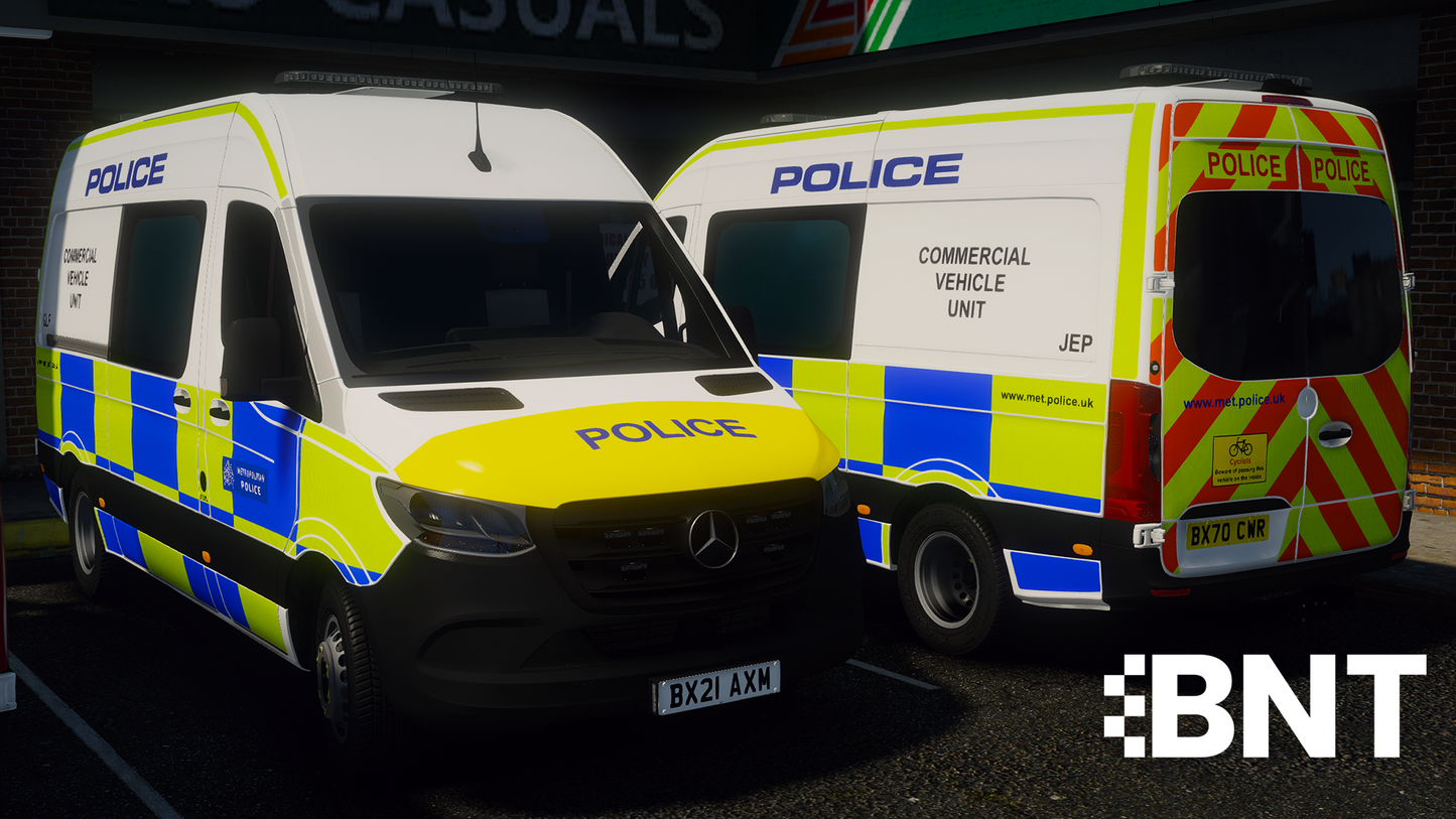 Met Police SWB CVU Sprinters