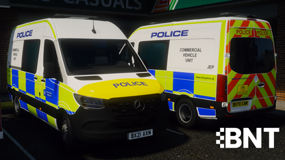 Met Police SWB CVU Sprinters