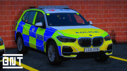 Met Police BMW GO5 ARV Pack - White Variant