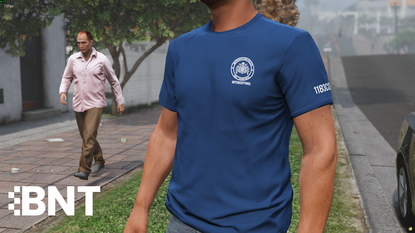 Met Police Interceptor T-Shirts