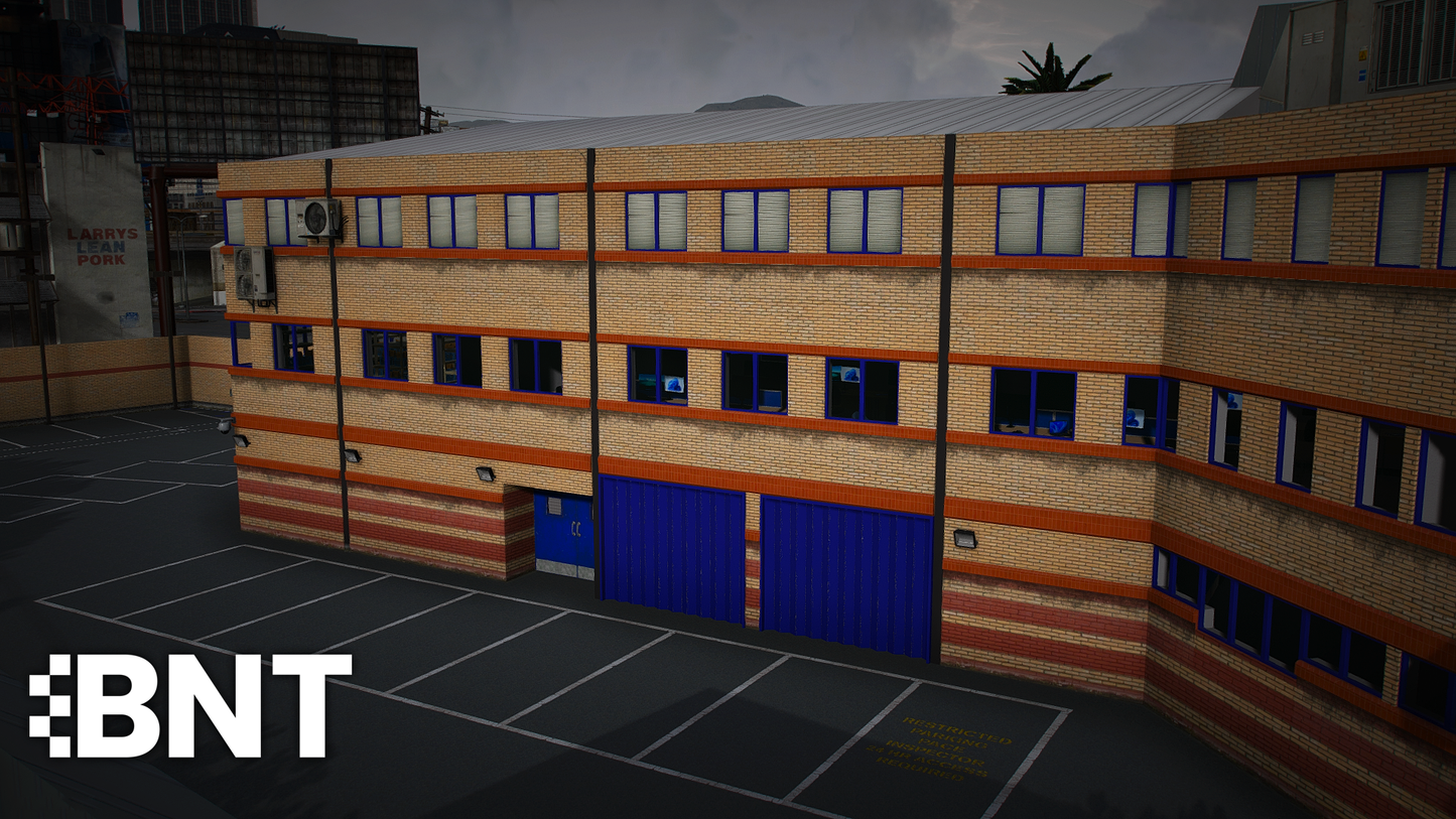 Alta Street Police Station