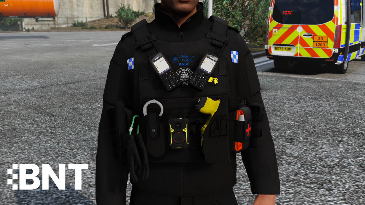 Met Police Spec Ops LVS Pack