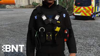 Met Police Spec Ops LVS Pack