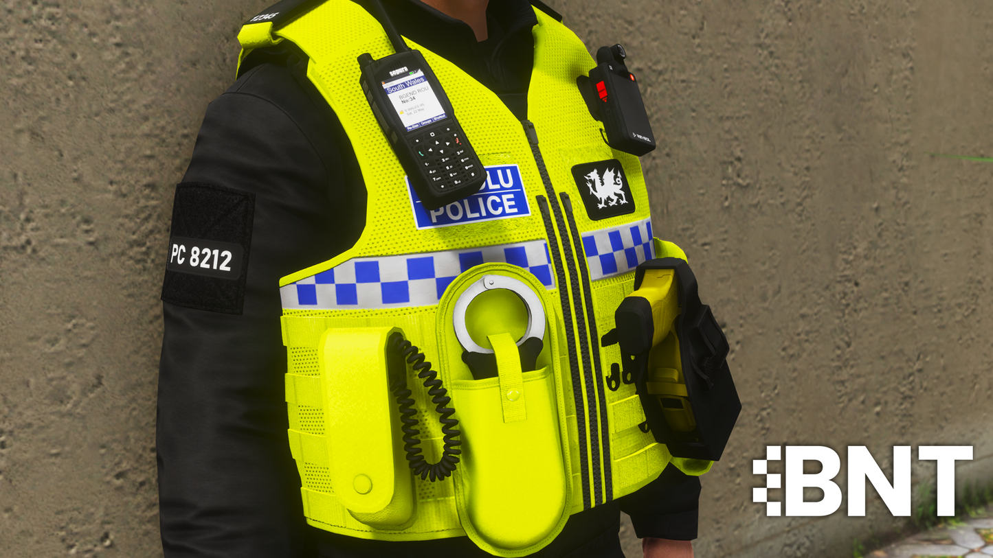 South Wales Police Hivis LBV