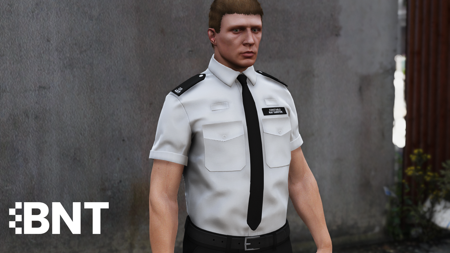 Met Police Shirt & Trousers