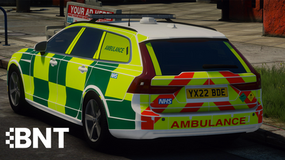 Fictional Ambulance V90