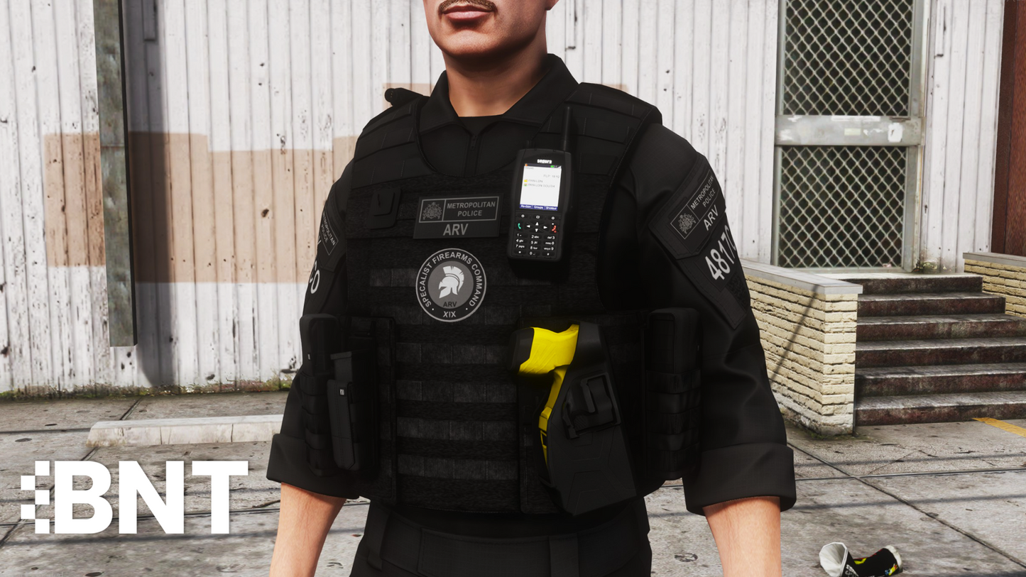 Met Police Aegis Firearms Pack