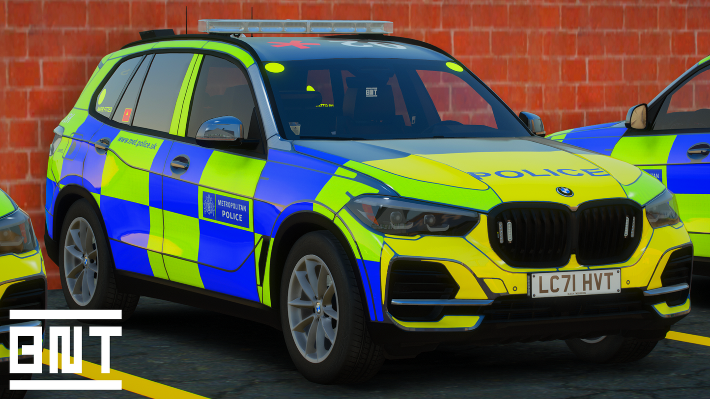 Met Police BMW GO5 ARV Pack - Navy Variant