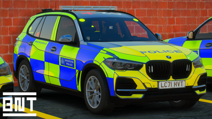 Met Police BMW GO5 ARV Pack - Navy Variant