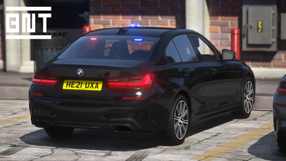 Fire Officer BMW M340i