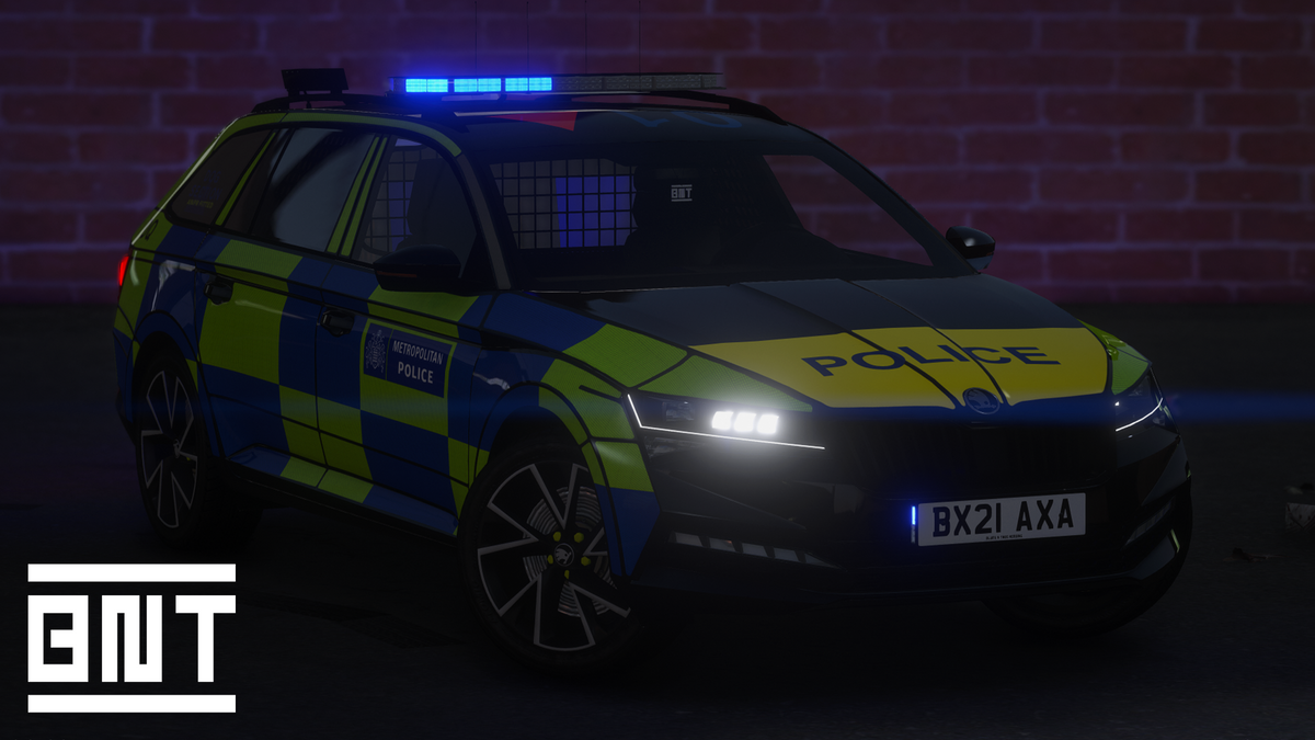 Met Police Skoda DSU – BNT Modding