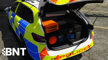 Kent Police Skoda Superb