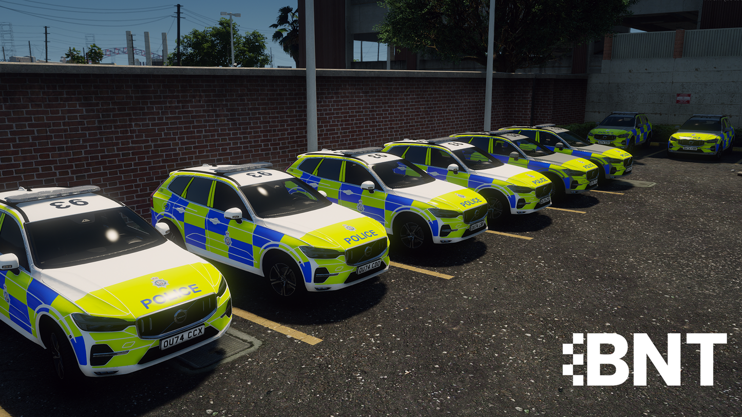 Marked BTP XC60 Pack