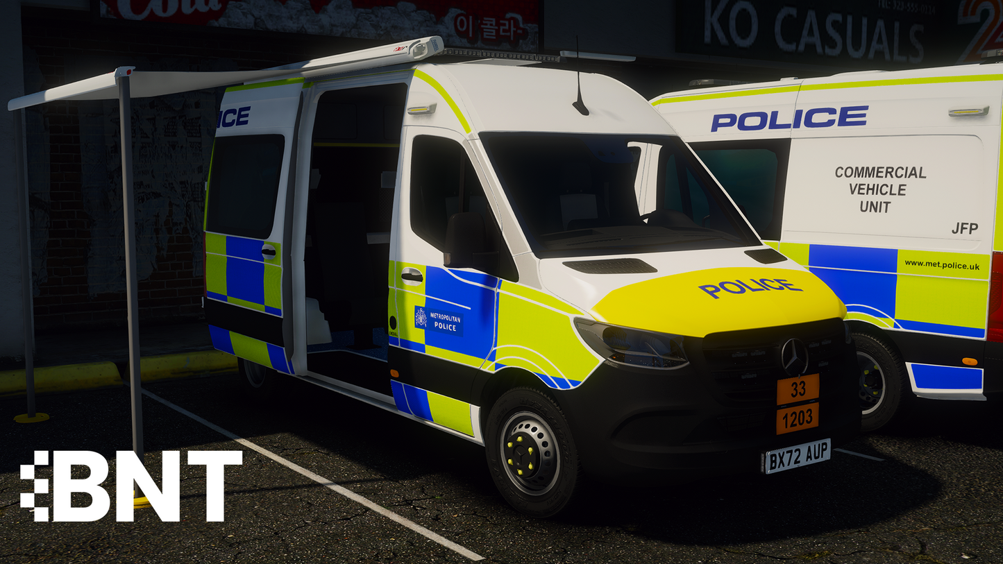Met Police SWB CVU Sprinters