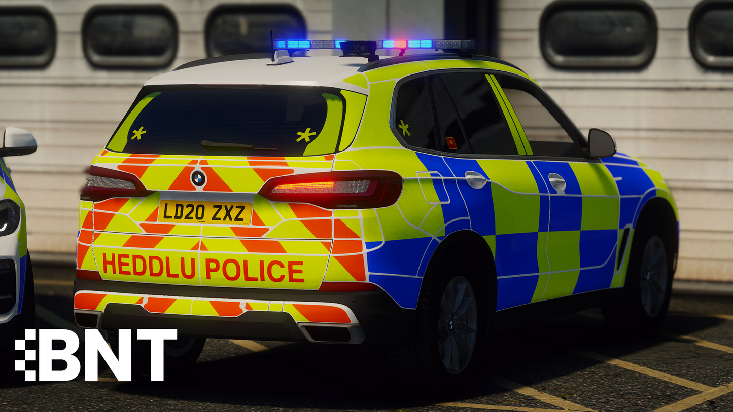 North Wales Police BMW G05