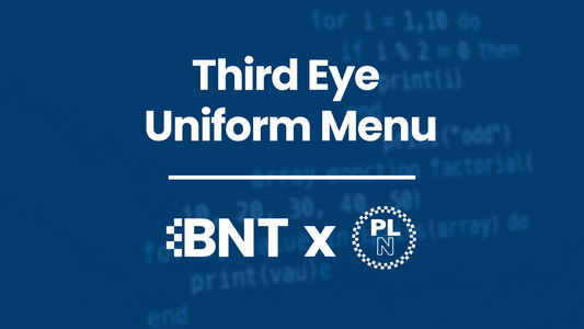 Third Eye Uniform Menu