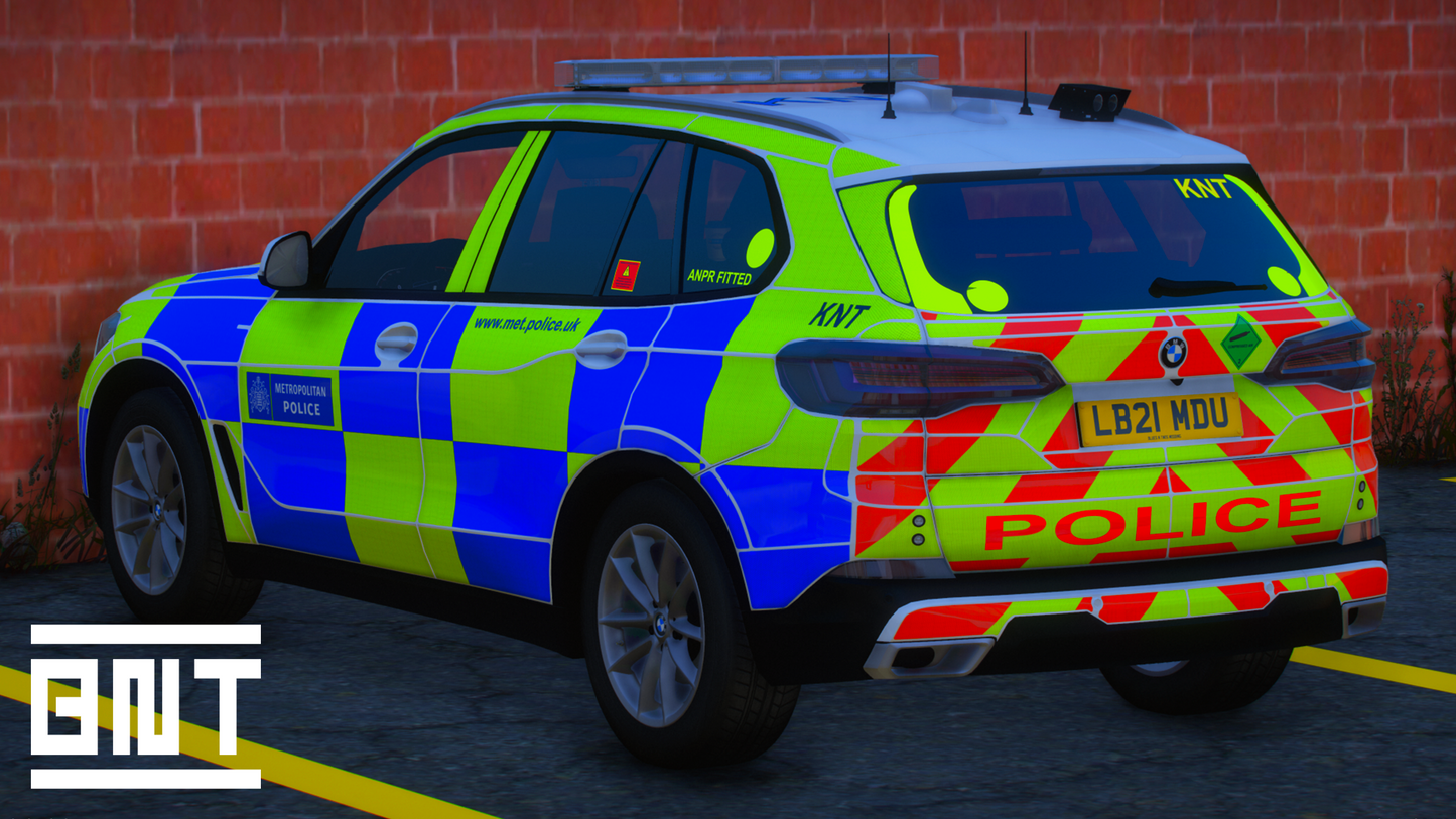 Met Police BMW GO5 ARV Pack - White Variant