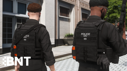West Midlands Police Crye LVS