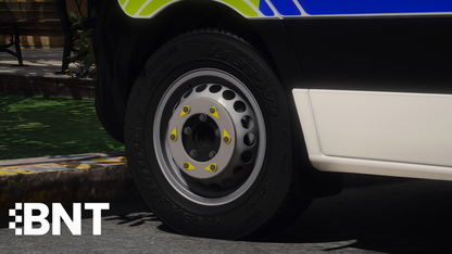 Met Police 25 Plate Sprinters