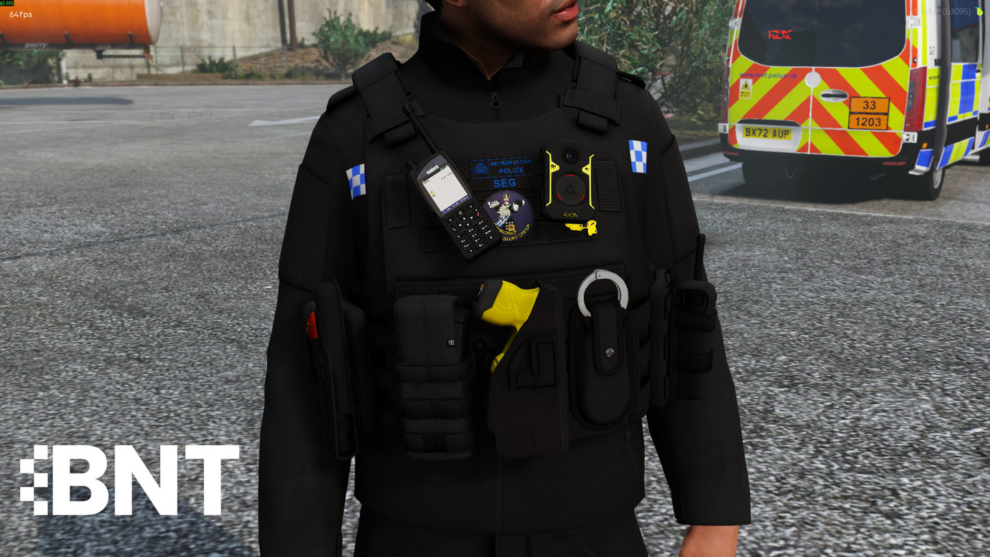 Met Police Spec Ops LVS Pack