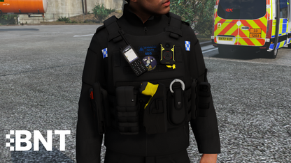 Met Police Spec Ops LVS Pack