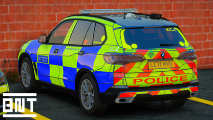 Met Police BMW GO5 ARV Pack - Navy Variant