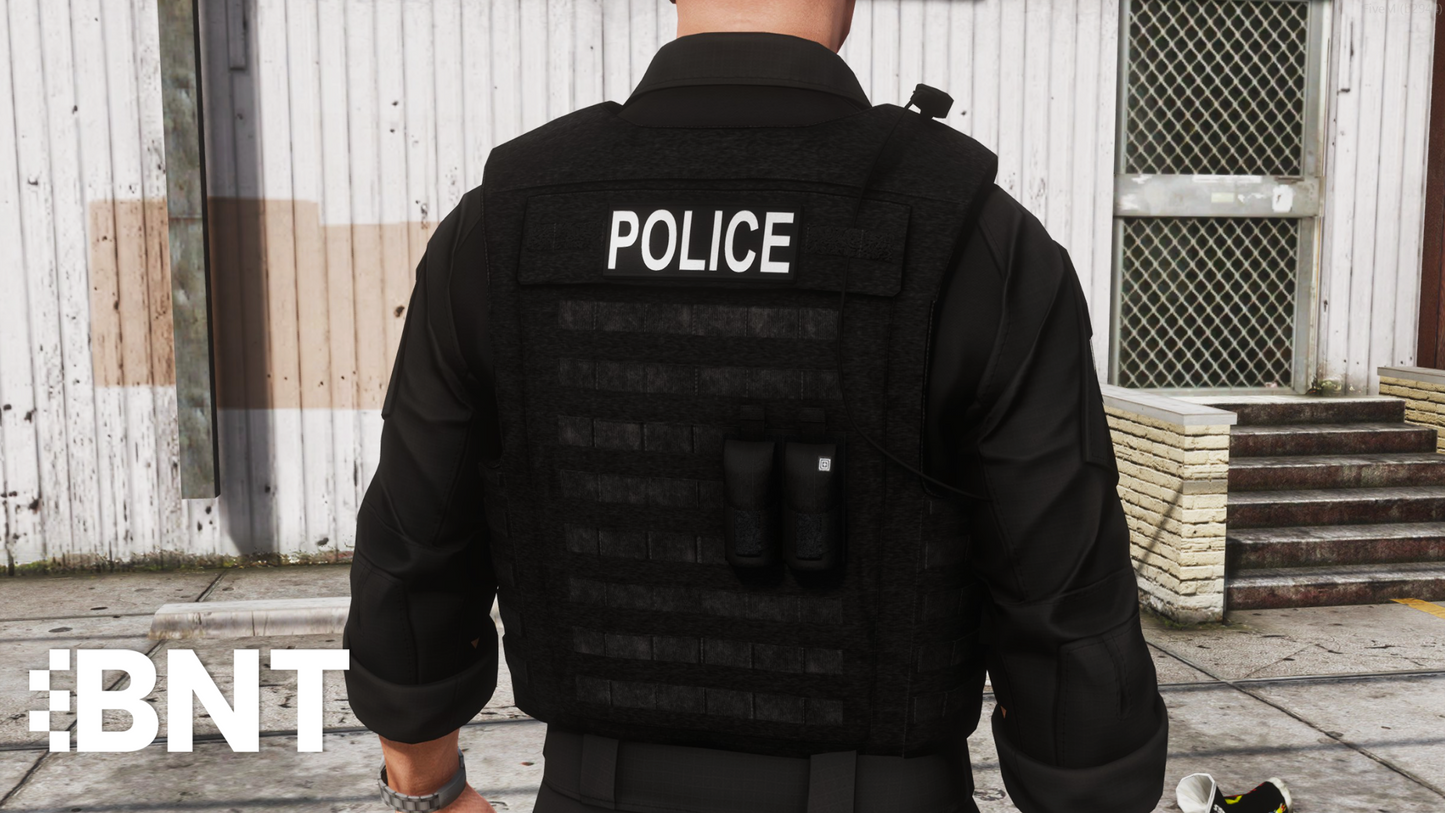 Met Police Aegis Firearms Pack