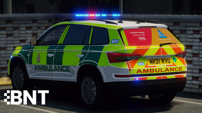 NWAS Skoda Kodiaq RRV