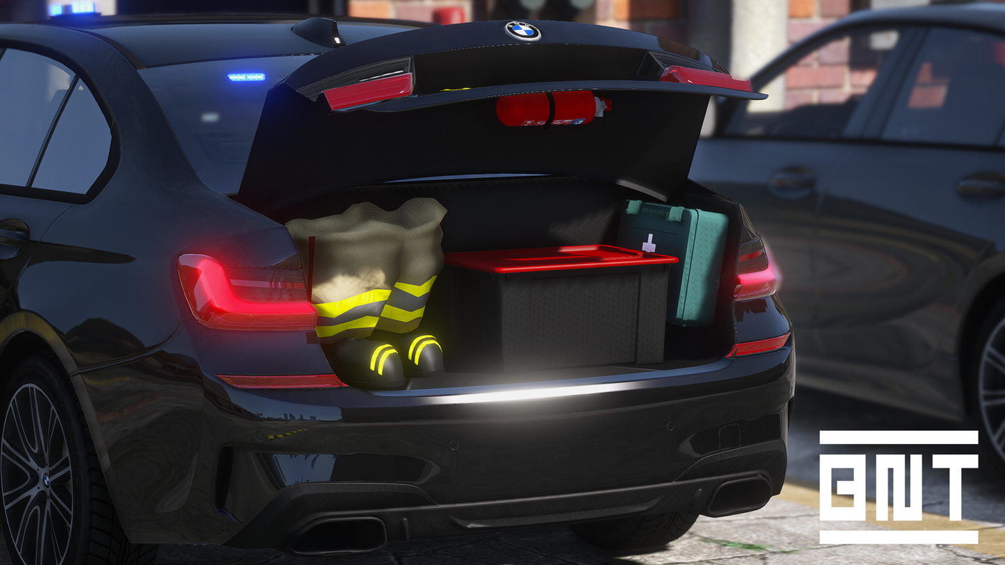 Fire Officer BMW M340i