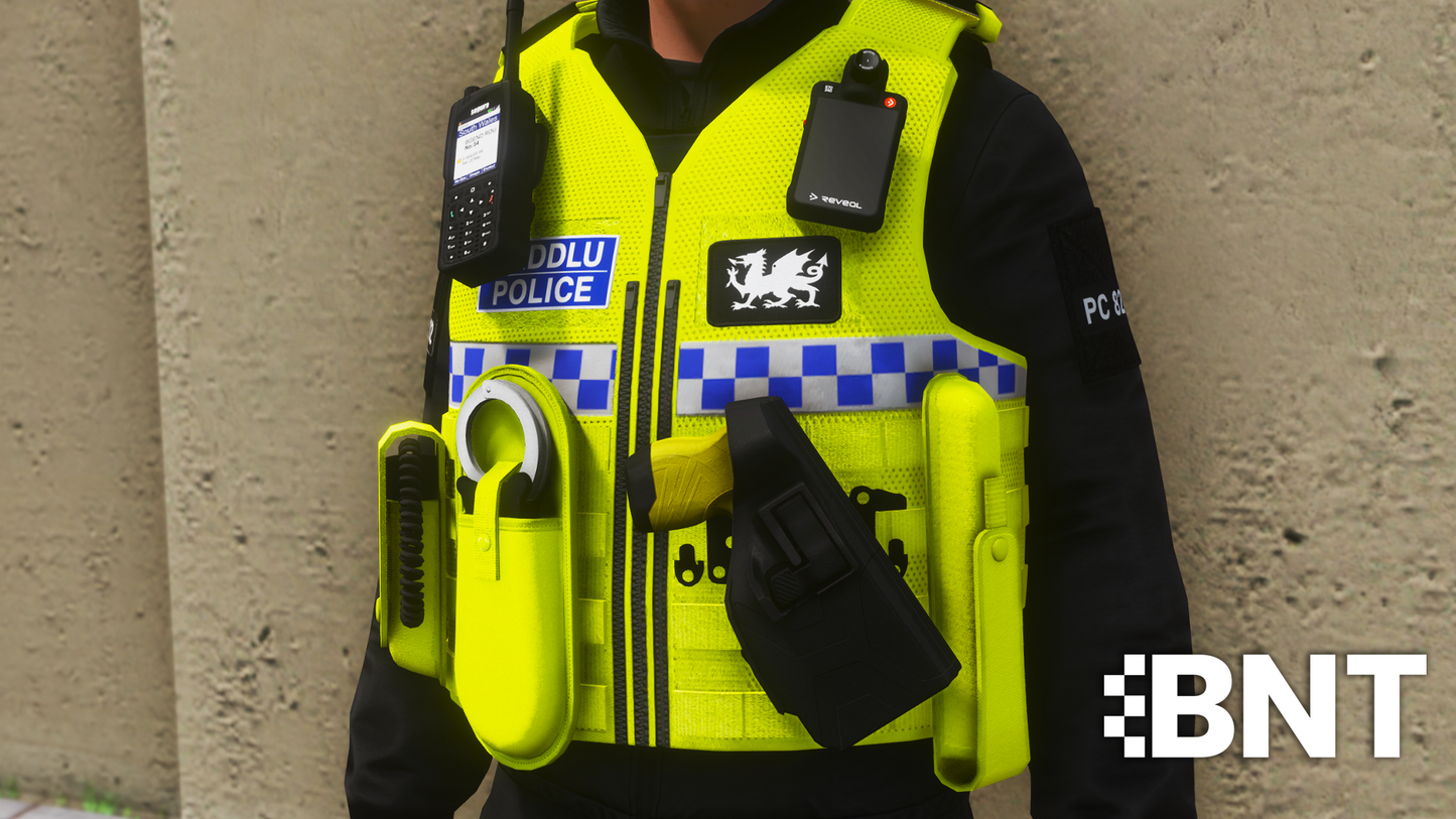 South Wales Police Hivis LBV