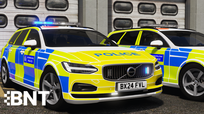 Met Volvo V90 - 2023-2024 Traffic Pack
