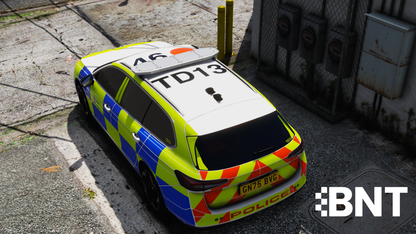 Kent Police Skoda Superb