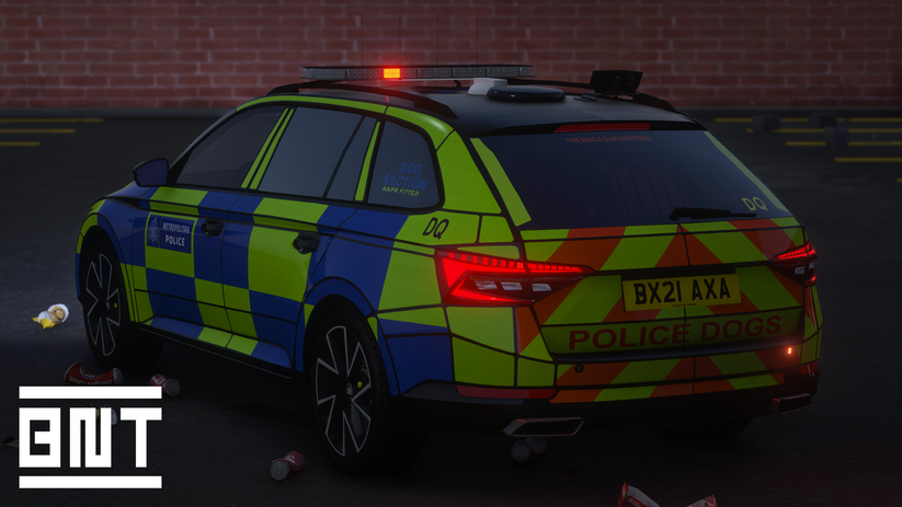 Met Police Skoda DSU – BNT Modding
