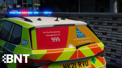 NWAS Skoda Kodiaq RRV