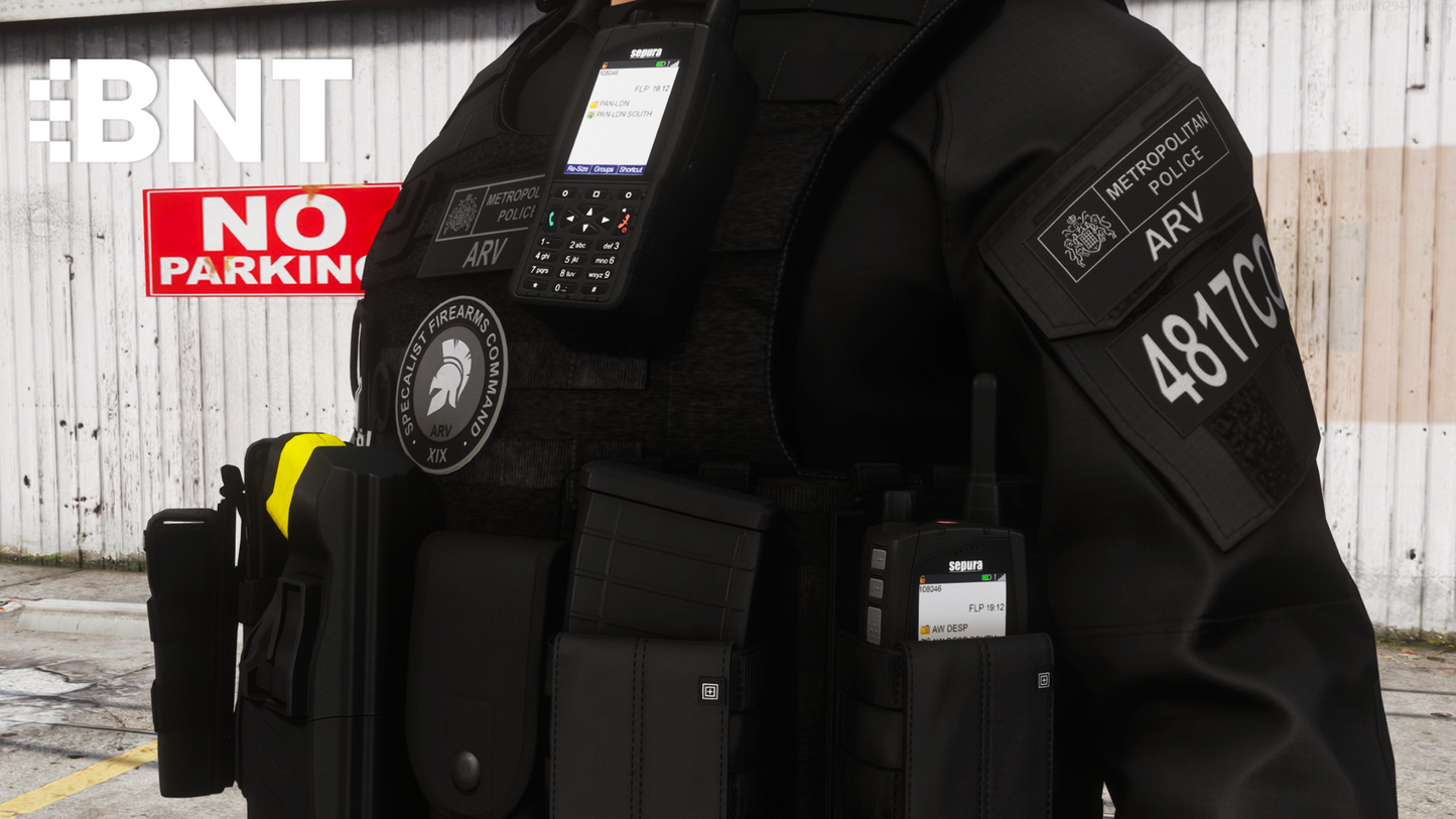Met Police Aegis Firearms Pack