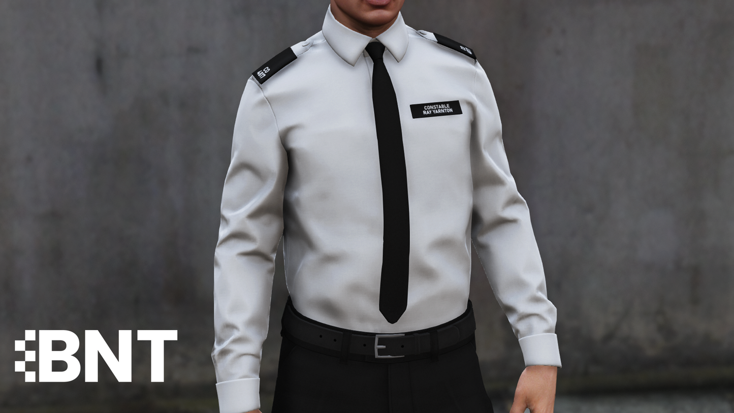 Met Police Shirt & Trousers