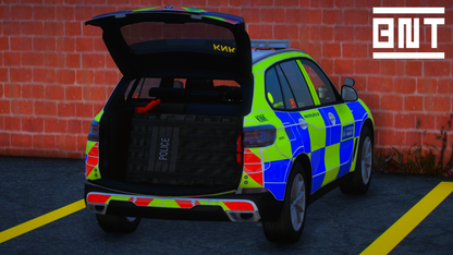 Met Police BMW GO5 ARV Pack - White Variant