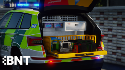 NWAS Skoda Kodiaq RRV