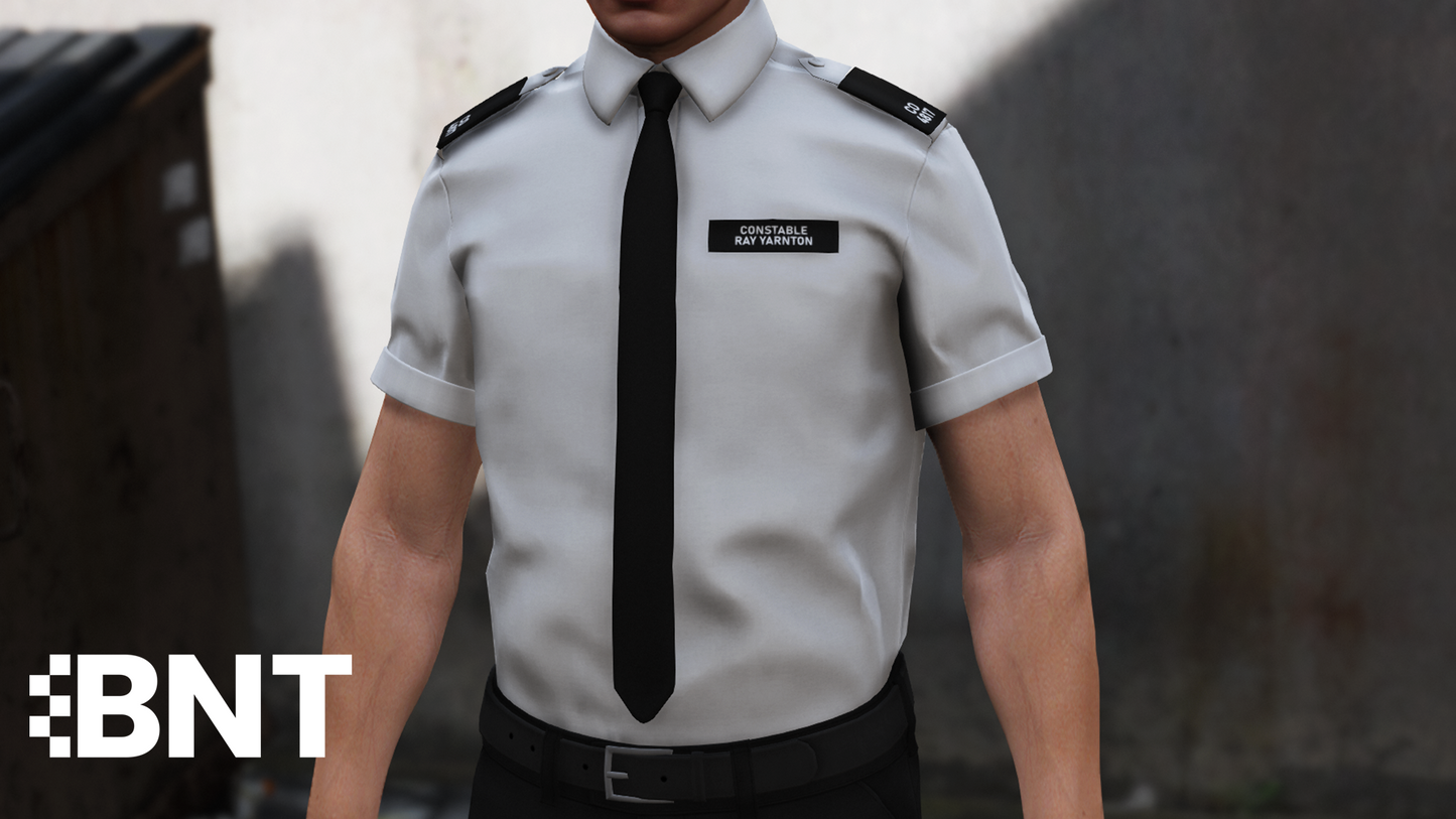Met Police Shirt & Trousers