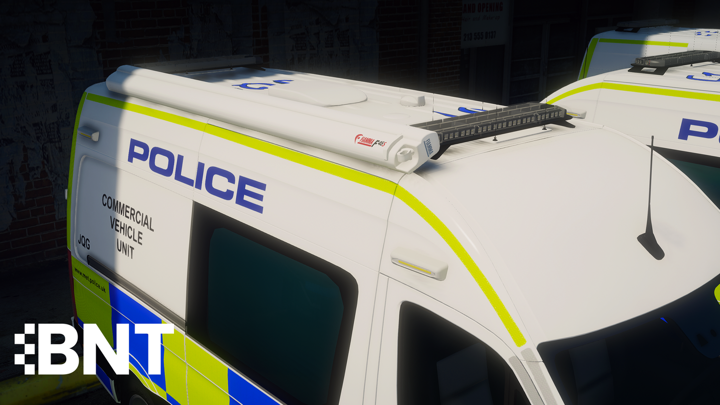 Met Police SWB CVU Sprinters