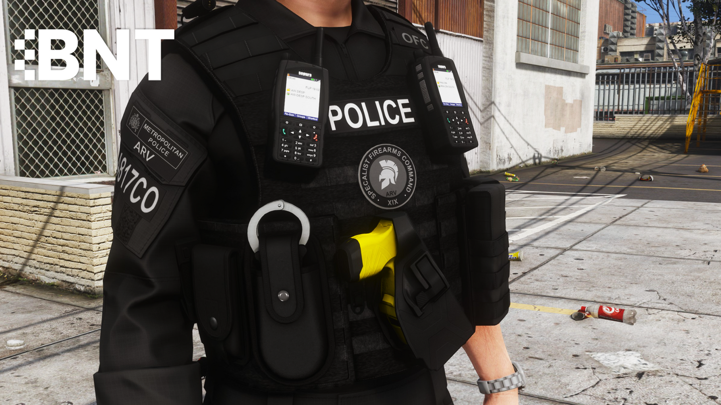 Met Police Aegis Firearms Pack